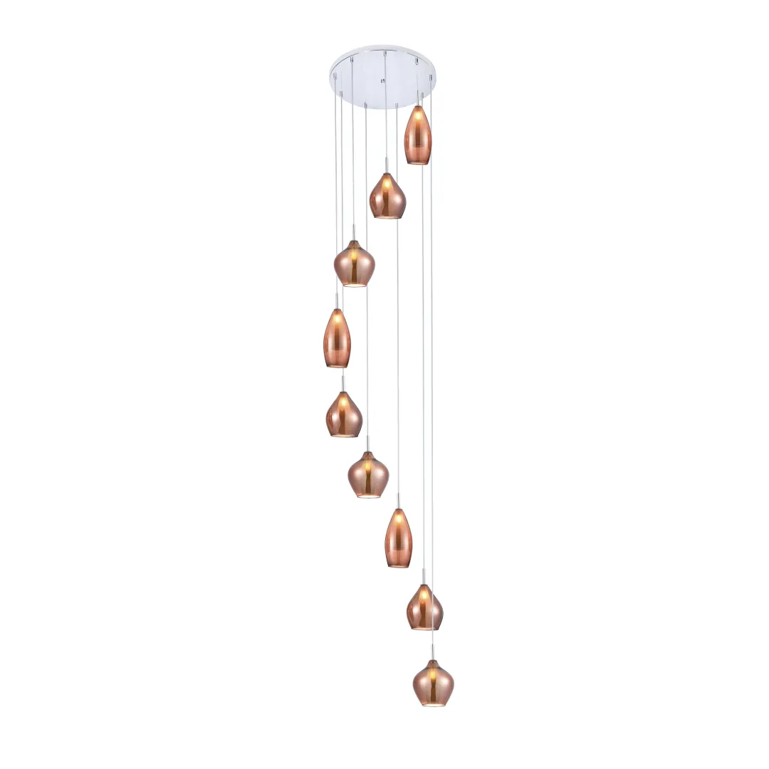 AMBER MILANO 9 COPPER