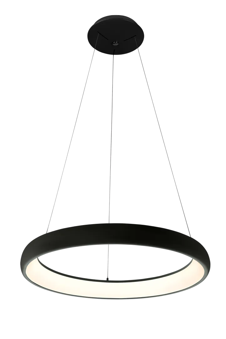 ANTONIO PENDANT 41 CCT BK + REMOTE CONTROL