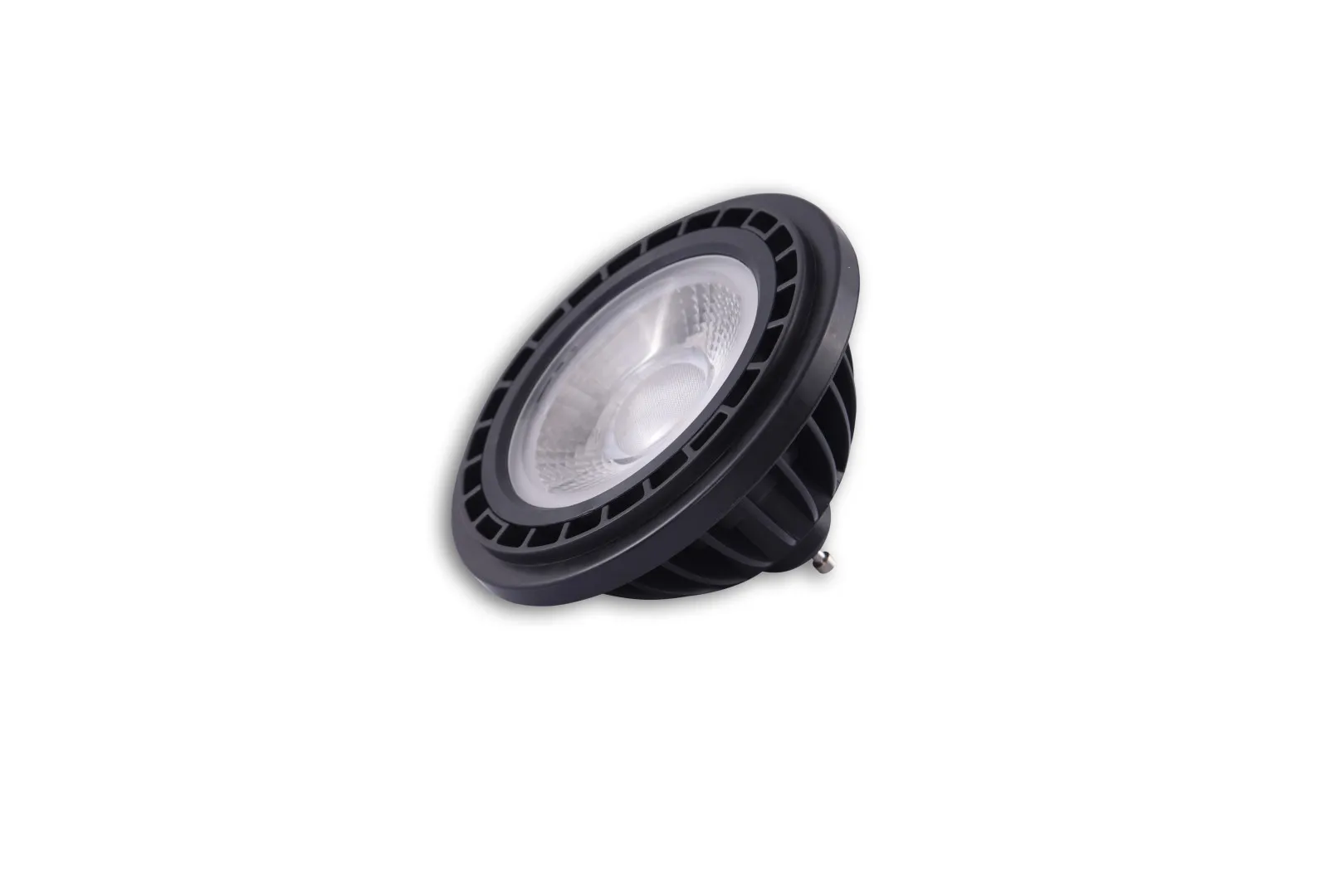 AZZARDO LAMPA LED 15W ES111 BK DIMM 4300  LL210151