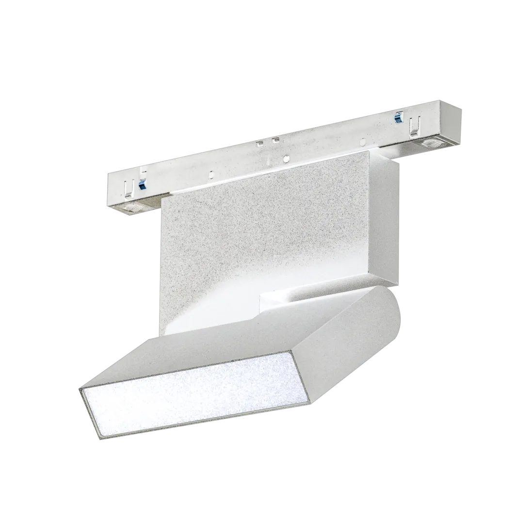 ALFA ALDO TRACK MAGNETIC MILKY 12W 3000K WH