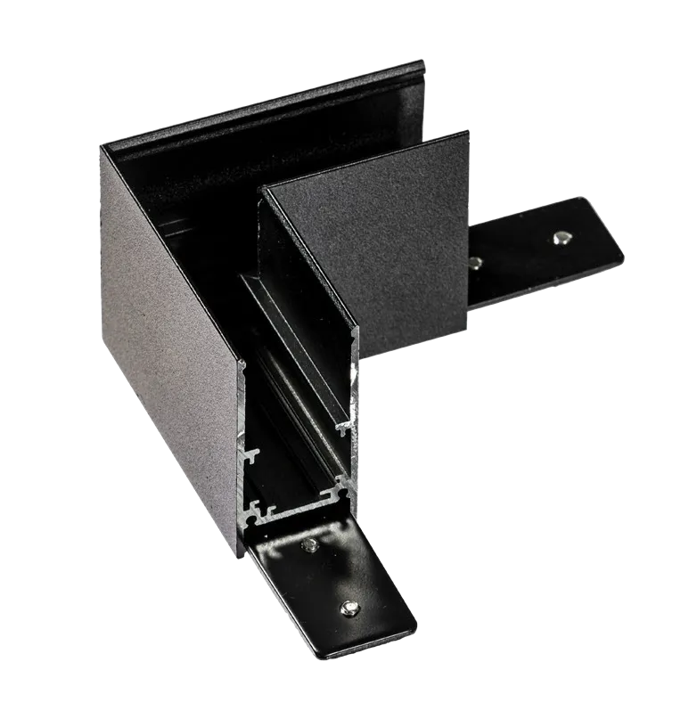 BETA TRACK MAGNETIC57 230V CORNER90 A BK