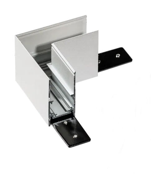 BETA TRACK MAGNETIC57 230V CORNER90 A WH