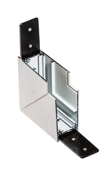 BETA TRACK MAGNETIC57 230V CORNER90 B WH