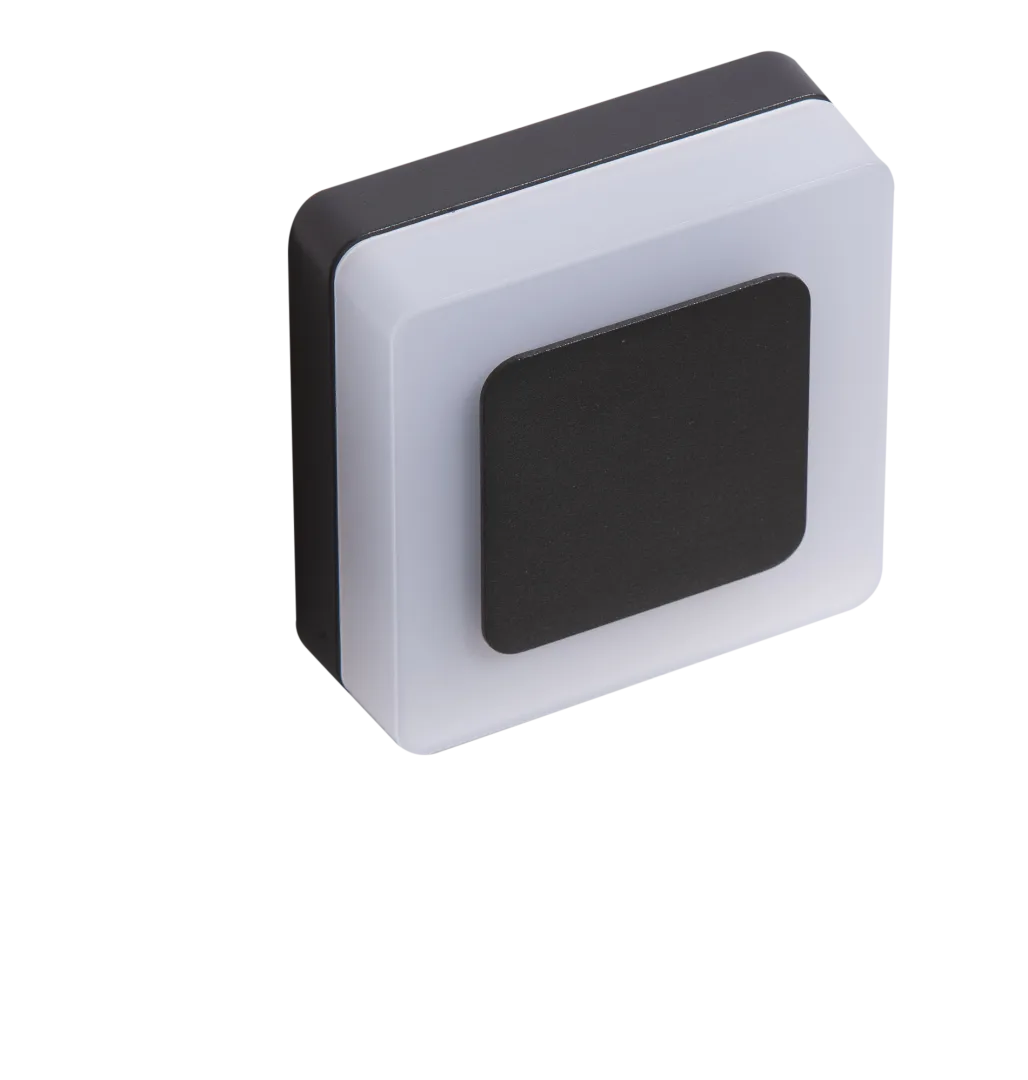 ENOK SQUARE WALL 4000K BK