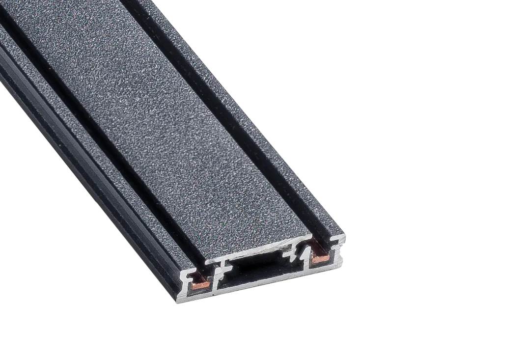 GAMMA TRACK MAGNETIC 5mm 1M WH + 2x END CAP