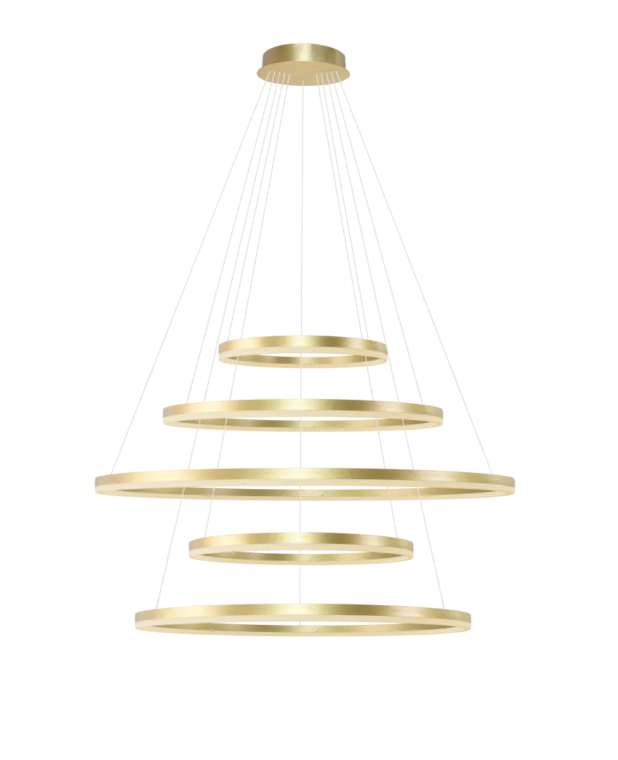 HALO PENDANT 150+120+100+80+60 CCT DIMM GO + REMOTE CONTROL