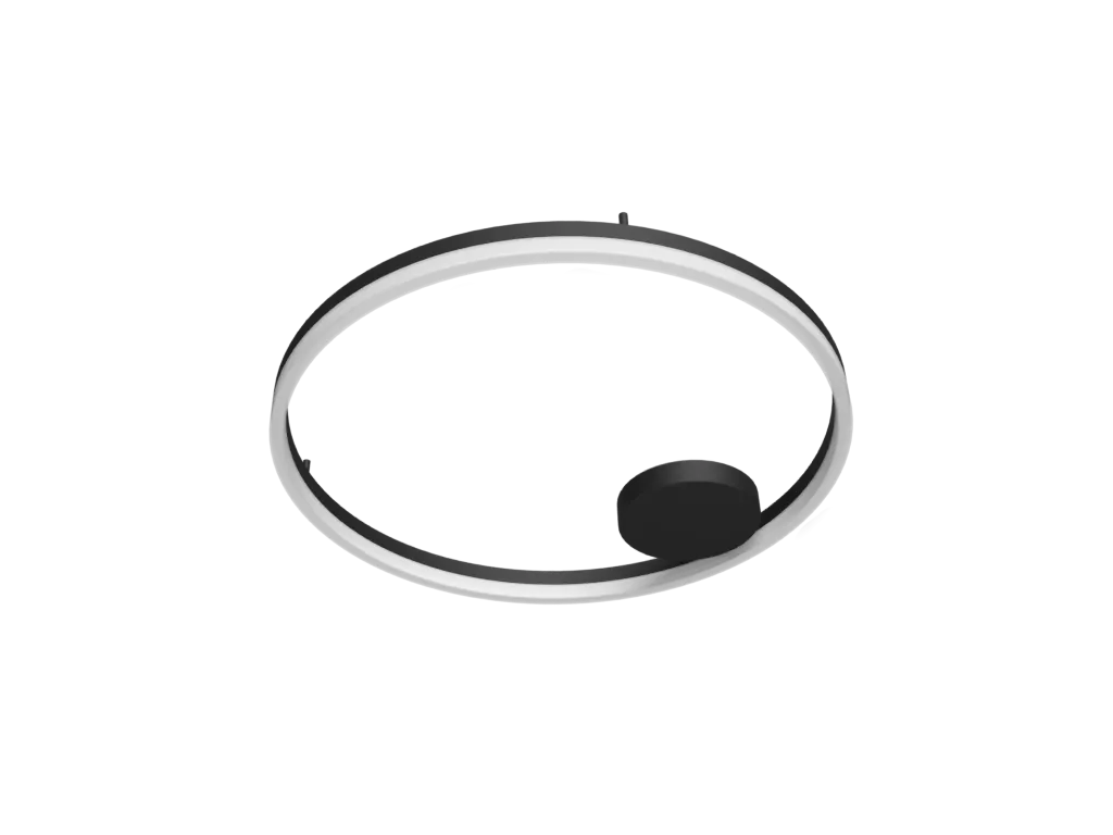HALO TOP 120 CCT DIMM BK + REMOTE CONTROL
