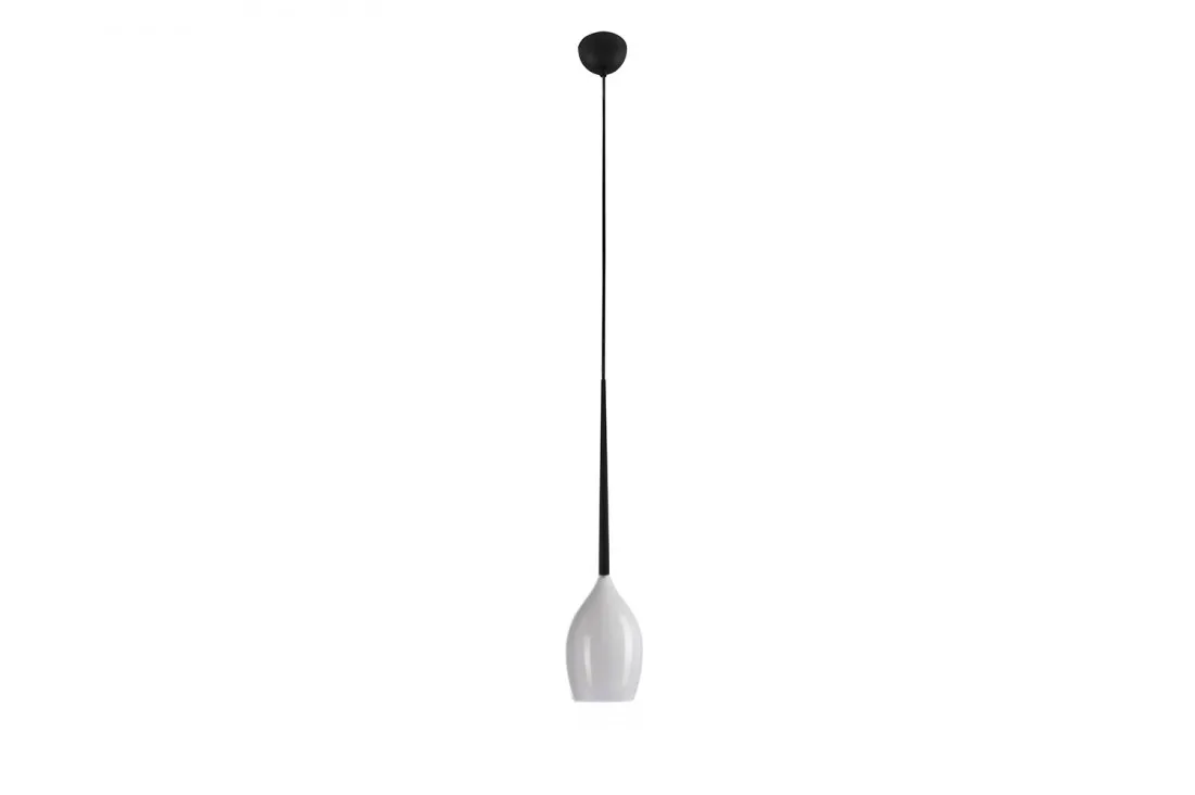 IZZA 1 LAMPA WISZACA WHITE