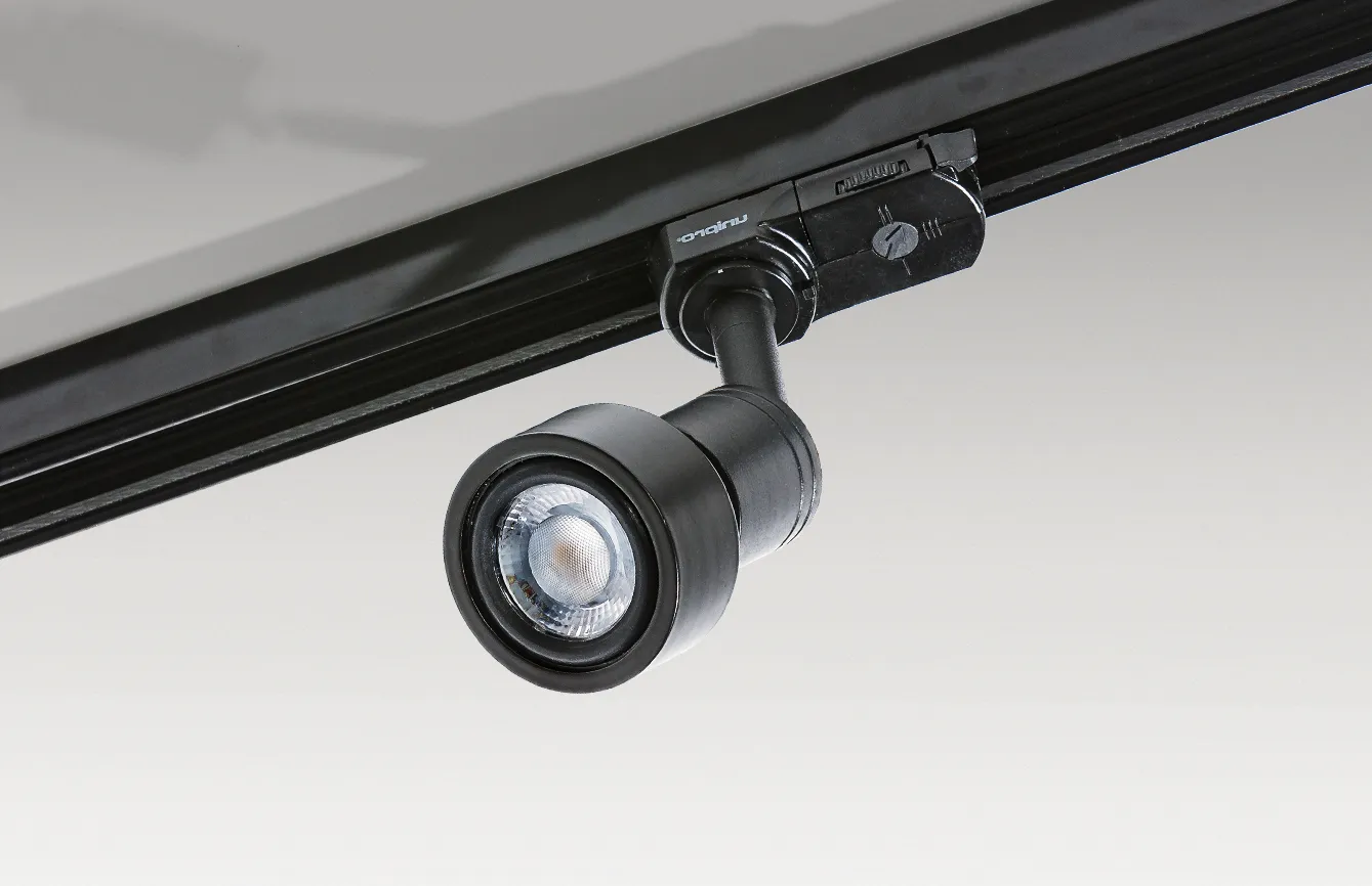 JANE TRACK 3LINE GU10 BK