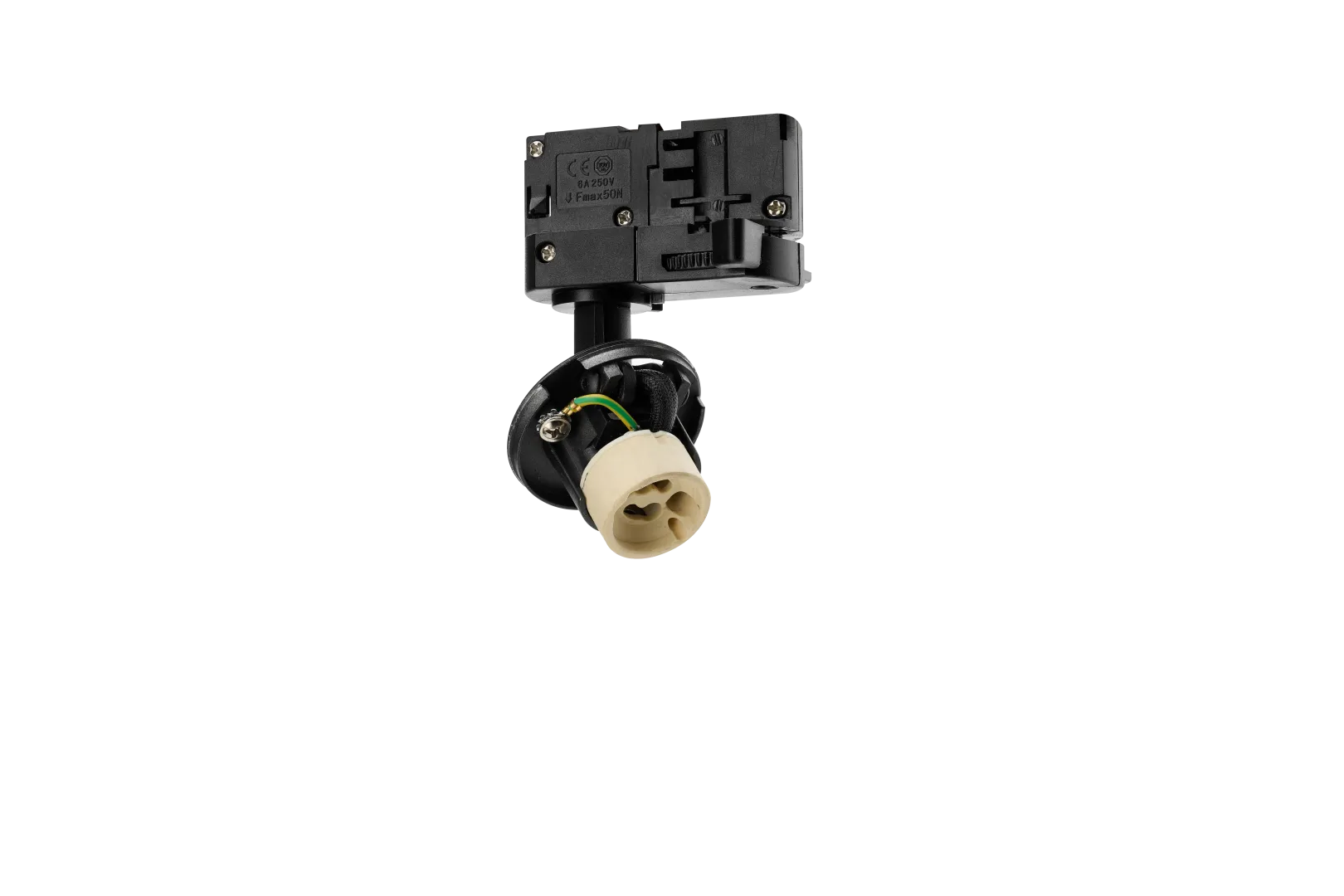 LUCAS BASE TRACK 3LINE GU10 BK