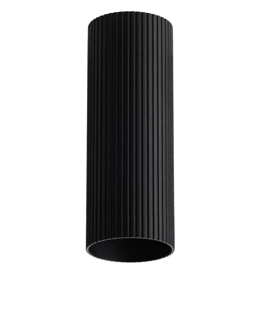 LUCAS RIBBED TUBE 40 BK