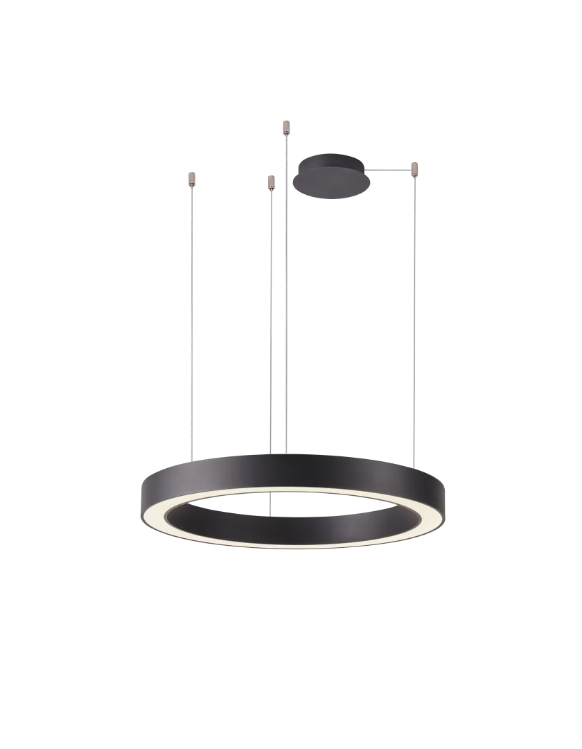 MARCO PENDANT 80 CCT BK + REMOTE CONTROL