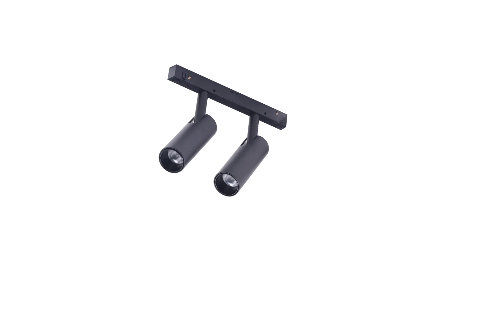 ALFA NIKO 2 TRACK MAGNETIC 2LINE 2X12W CCT SWITCH DIMM BK