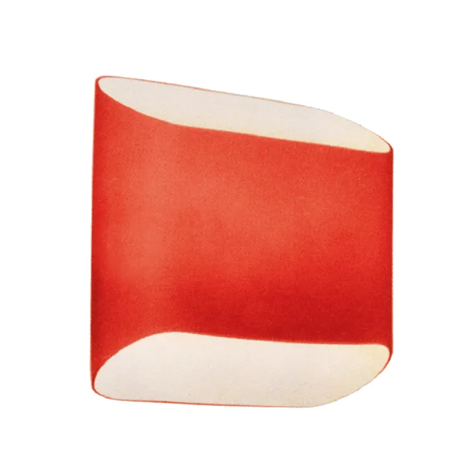 PANCAKE RED LAMPA