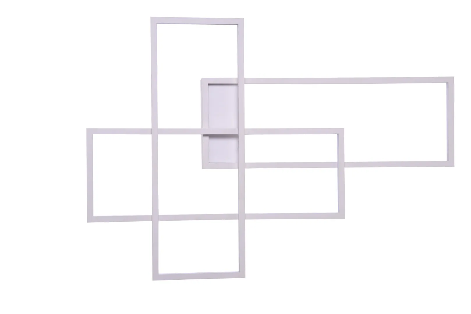 QUADRATUS WALL DIMM WHITE