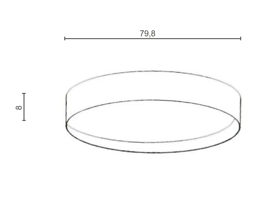 RANT 80 CCT SWITCH DIMM EARTHY