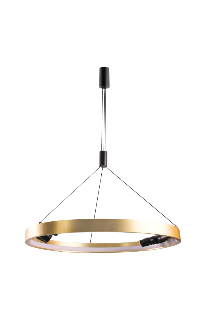 SERAFINO PENDANT 80 3-STEP DIMM GO/BK