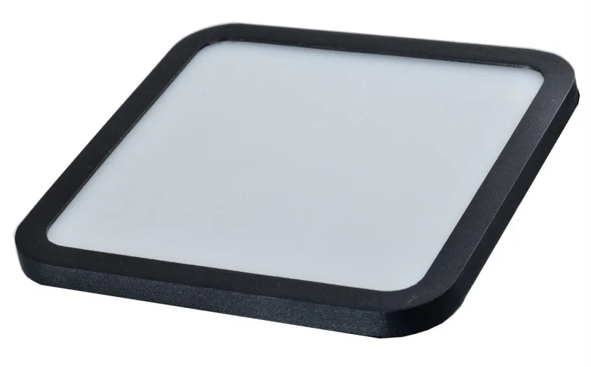 SLIM 22 SQUARE 4000K IP44 BK