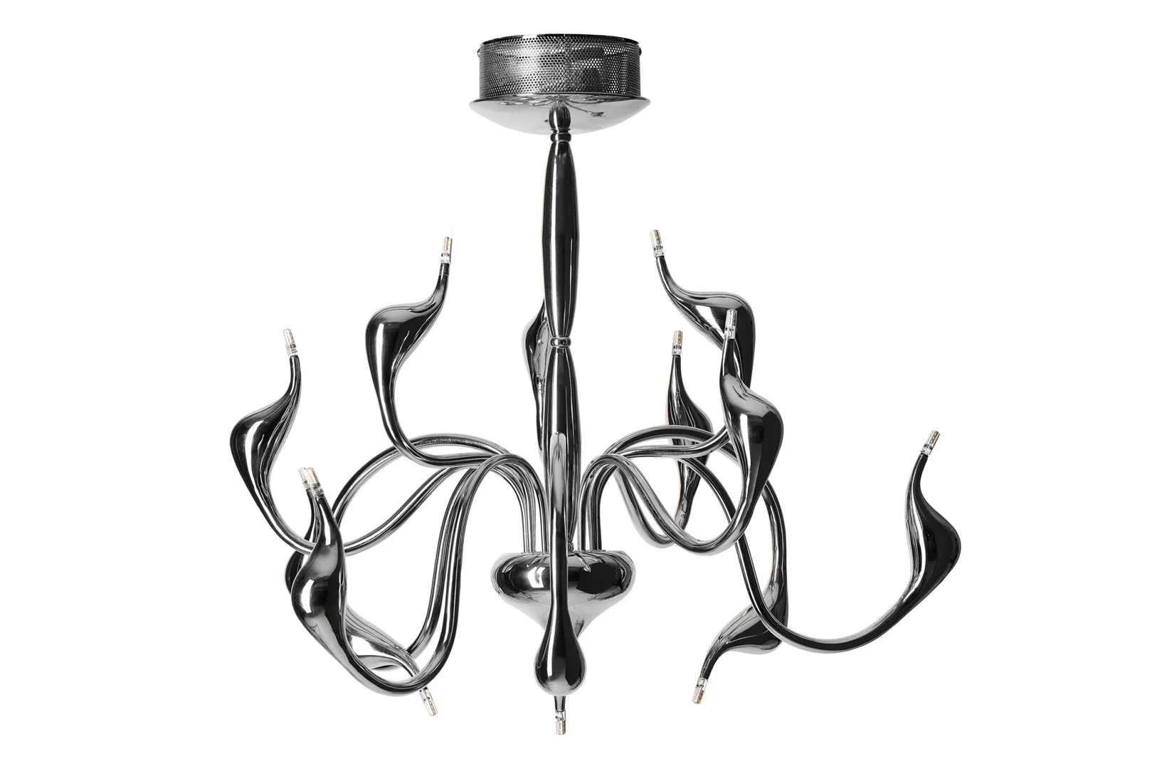 SNAKE LAMPA CHROME