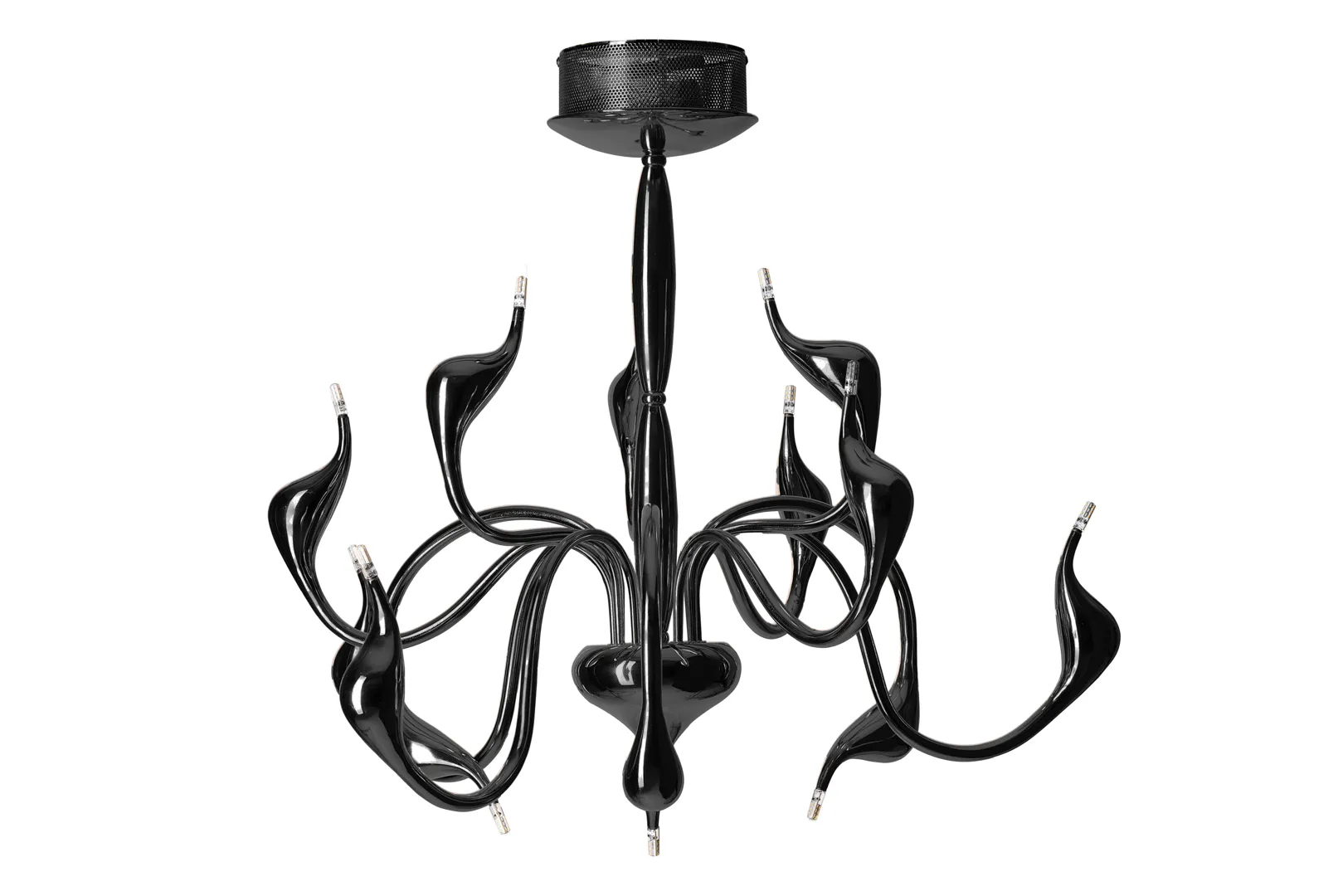 SNAKE LAMPA WISZACA BLACK