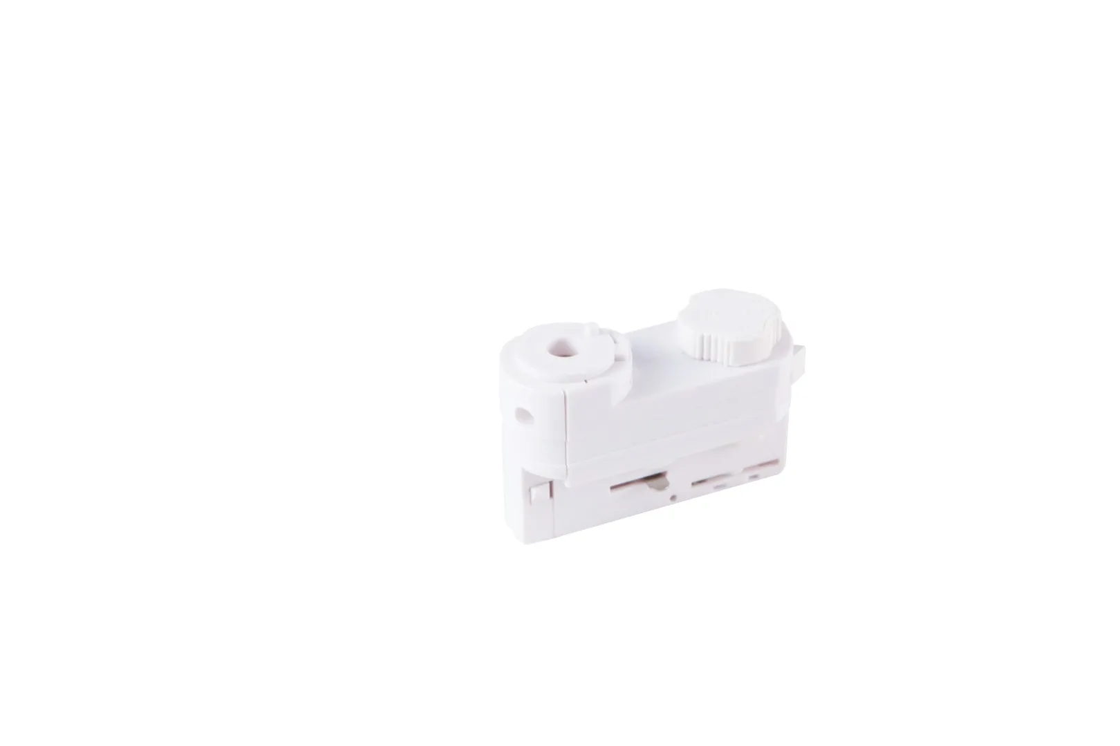 TRACK 1LINE ELECTRIC ADAPTER WH