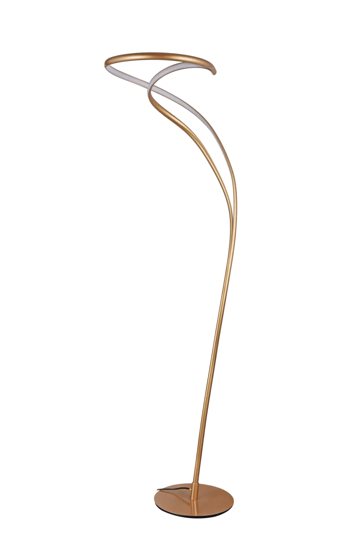 TWIST Lampa podłogowa 3-STEP DIMM GO