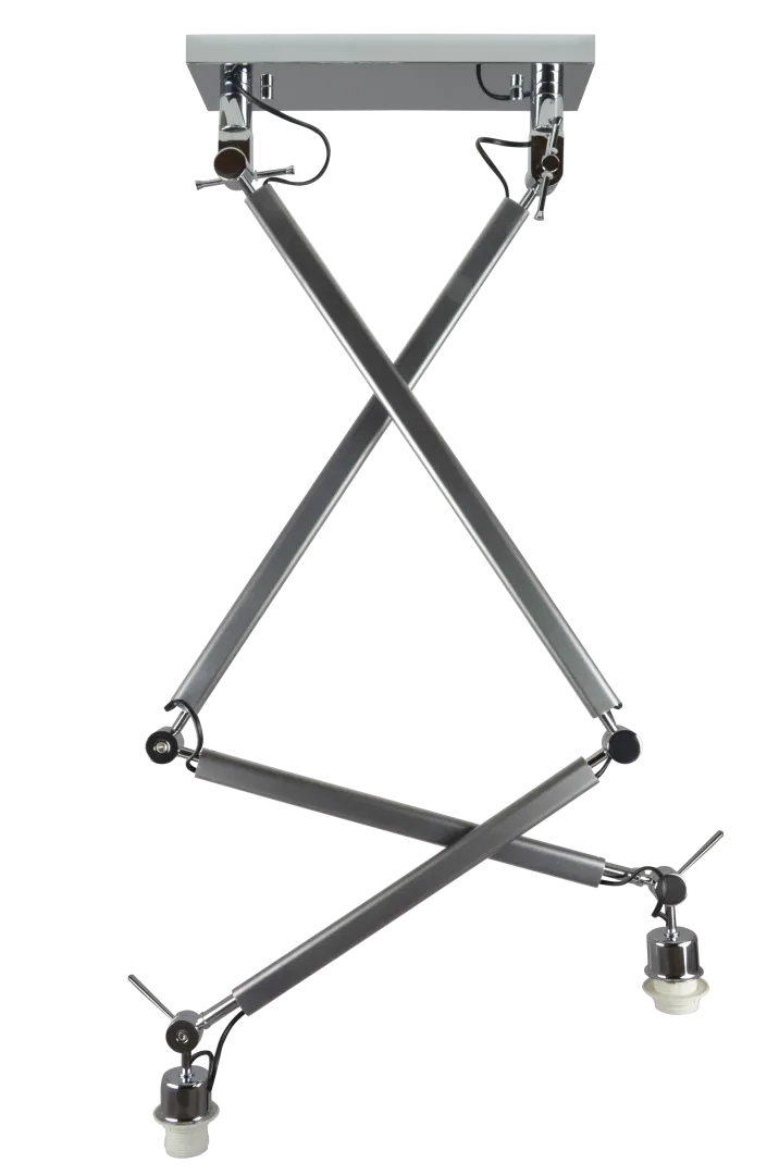 ZYTA 2 S ALU PENDANT LAMPBODY MD2300-2S ALU