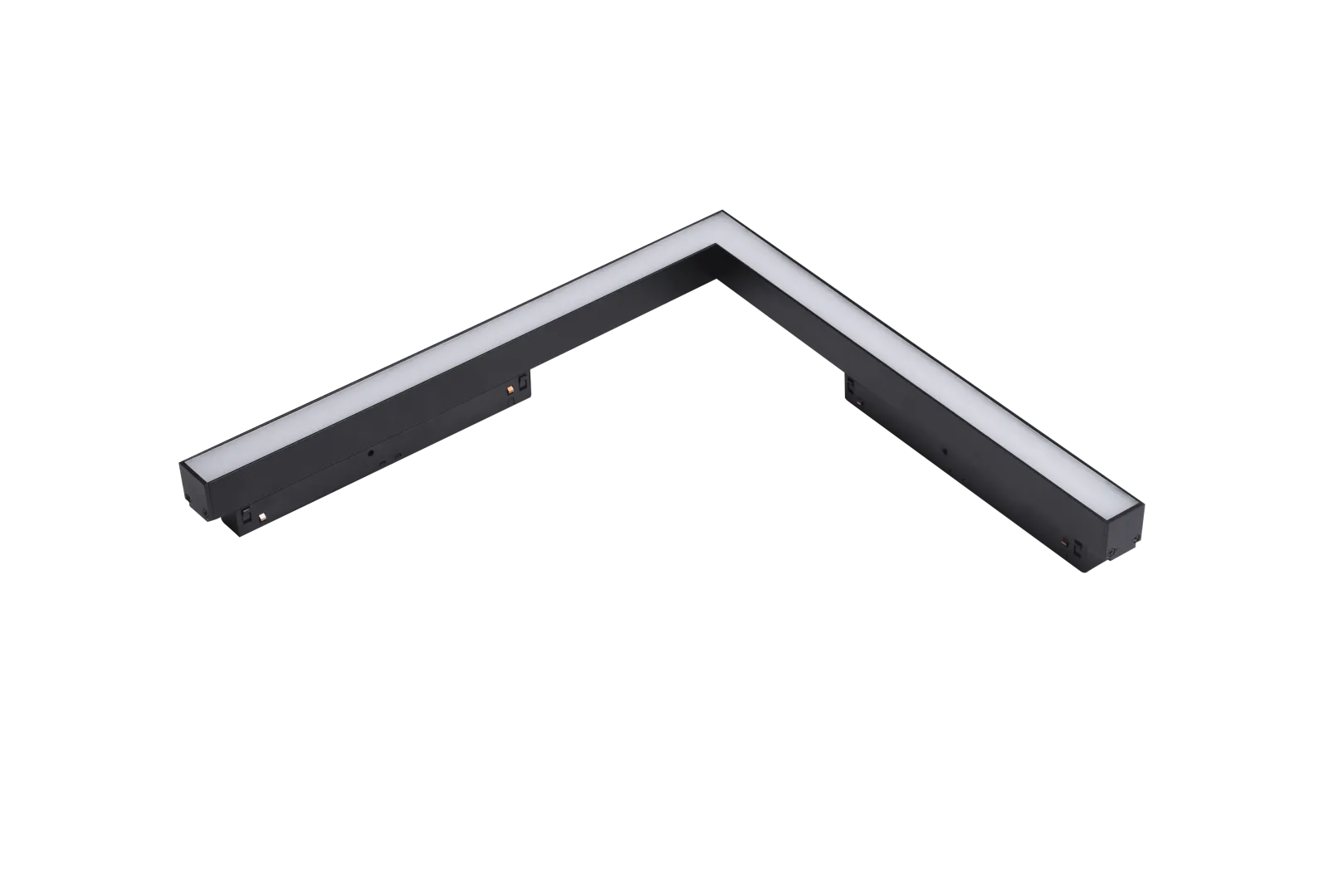 ALFA SAGA TRACK MAGNETIC CORNER A 24W 3000K BK