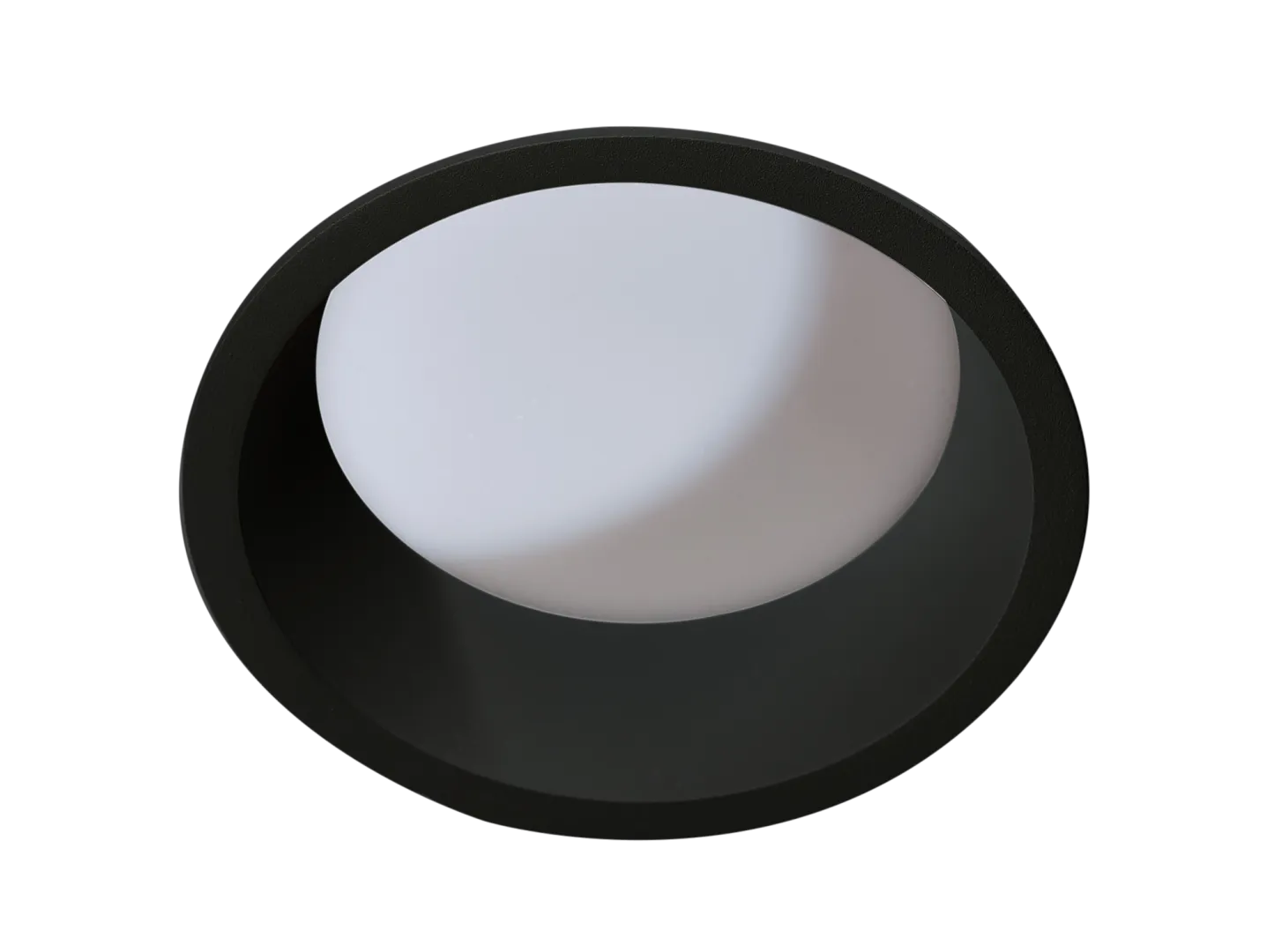 AIDA ROUND 16W 3000K BK