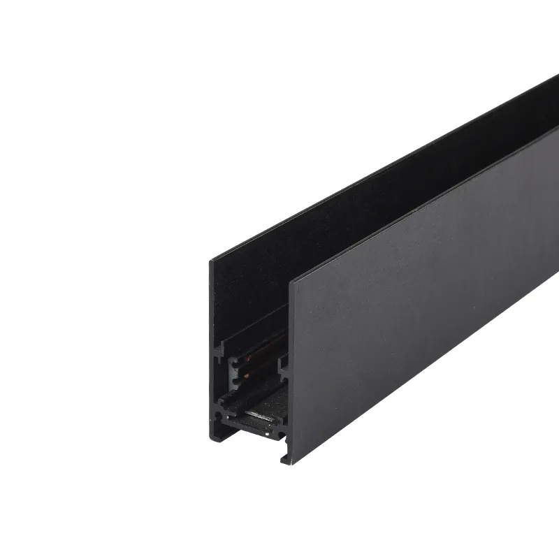 ALFA TRACK MAGNETIC52 1m + 2x END CAP BK