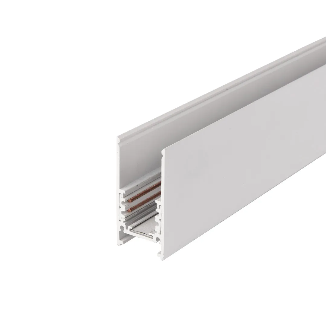 ALFA TRACK MAGNETIC52 2m + 2x END CAP WH