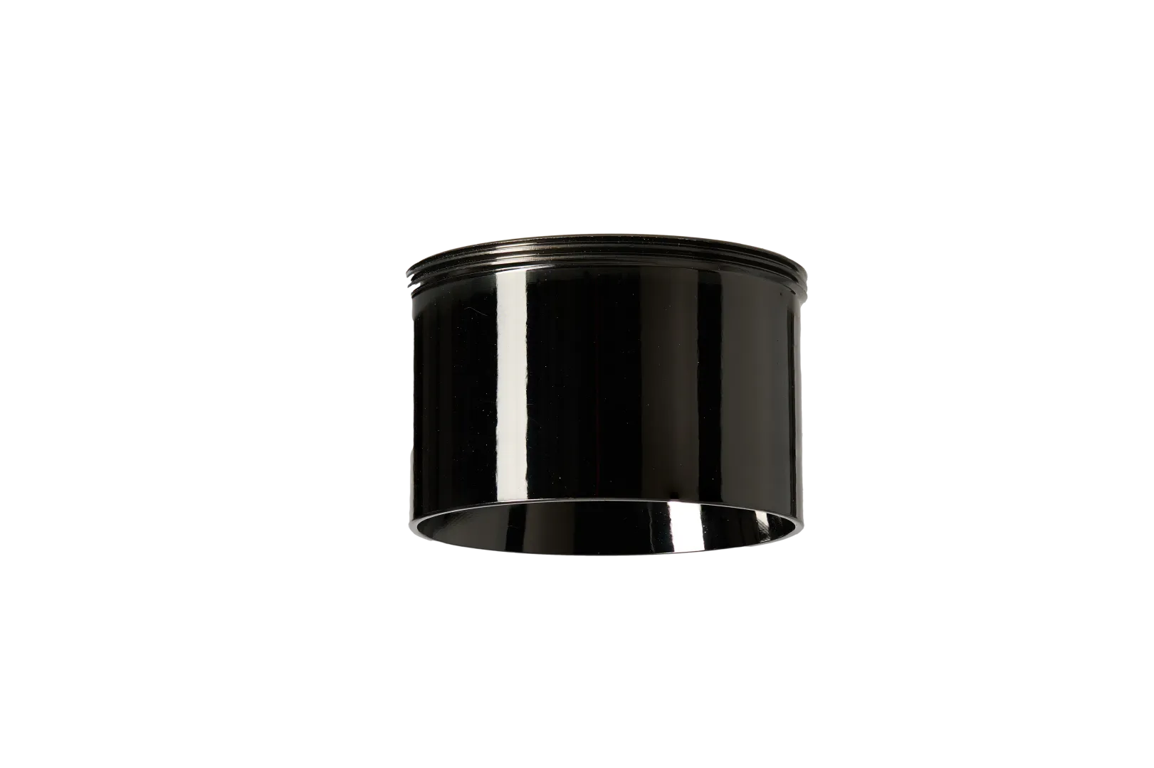 ALIA RING BLACK CHROME